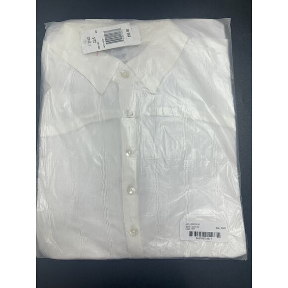 L*Space NWT Anita Button up Front Cover Up‎ in White Size XS/S MSRP $99 - Picture 5 of 5